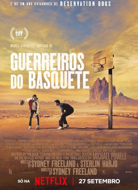 Guerreiros do Basquete : Poster