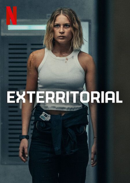 Exterritorial : Poster