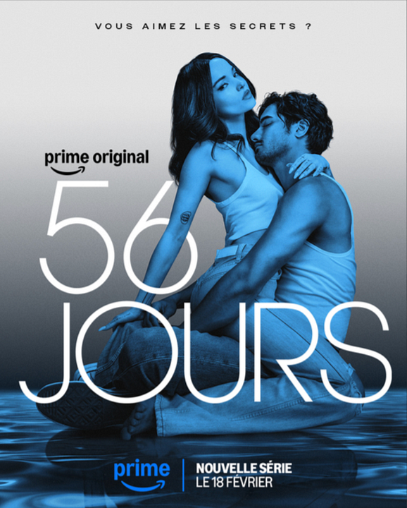 56 Dias : Poster