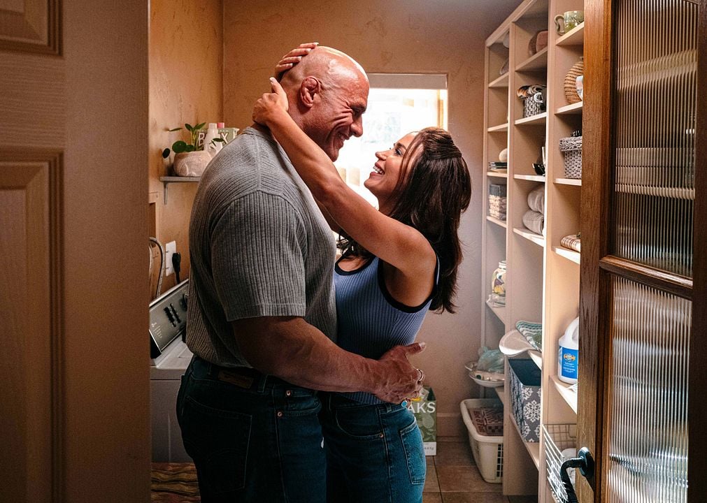 Coração de Lutador: The Smashing Machine : Fotos Dwayne Johnson, Emily Blunt