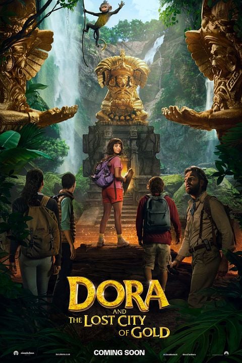 Dora e a Cidade Perdida : Poster