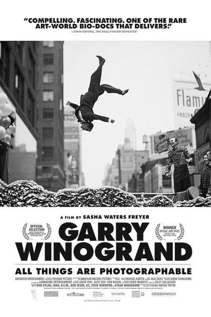 Garry Winogrand: All Things are Photographable : Poster