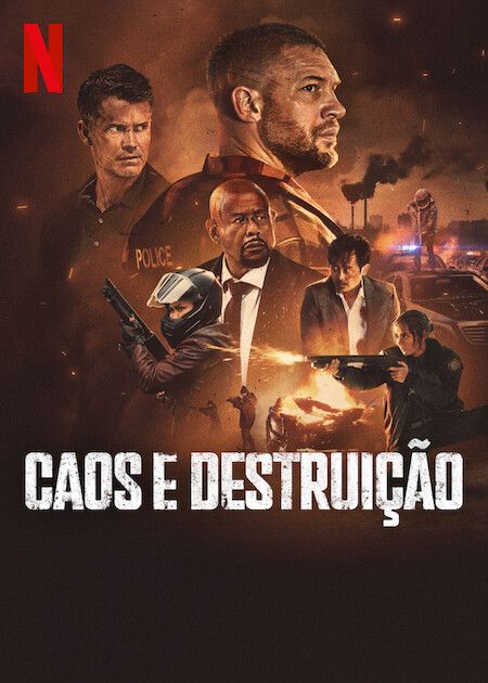 Caos e Destruição : Poster
