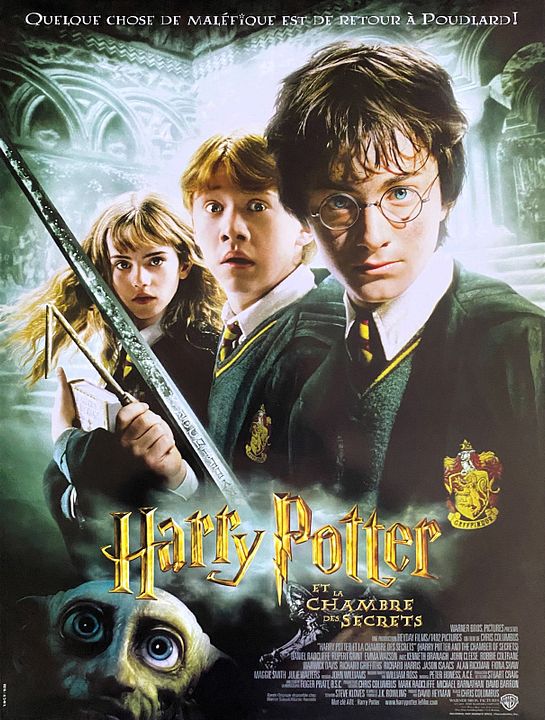 Harry Potter e a Câmara Secreta : Poster