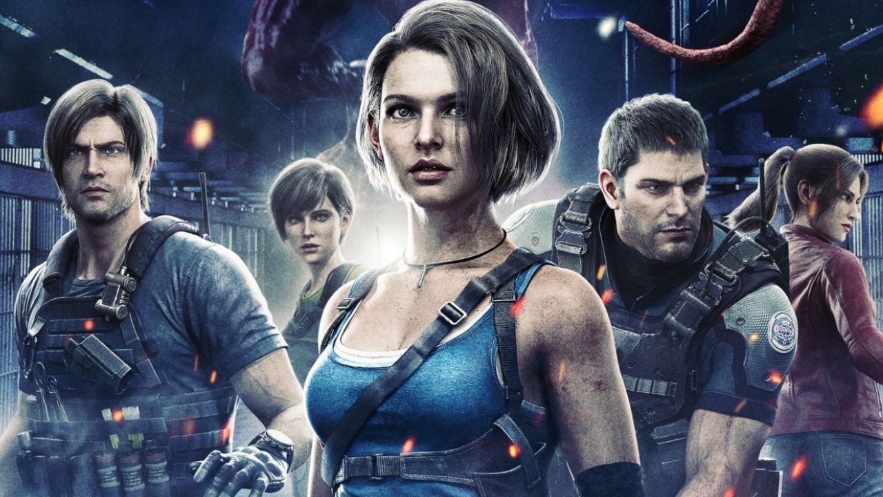 Resident Evil  Cartazes e vídeo do novo filme apresentam Claire e