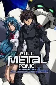 Full Metal Panic! : Poster