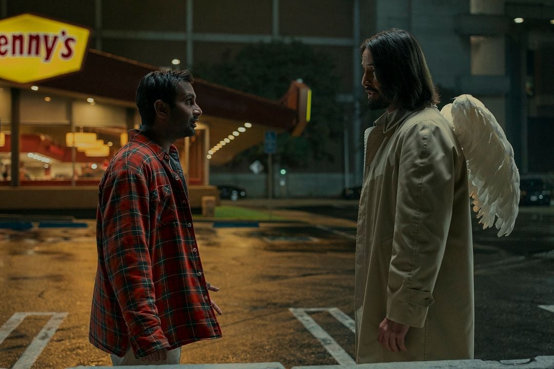 Quando o Céu se Engana : Fotos Aziz Ansari, Keanu Reeves