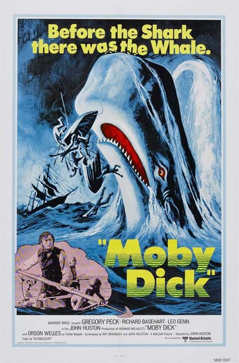 Moby Dick : Poster