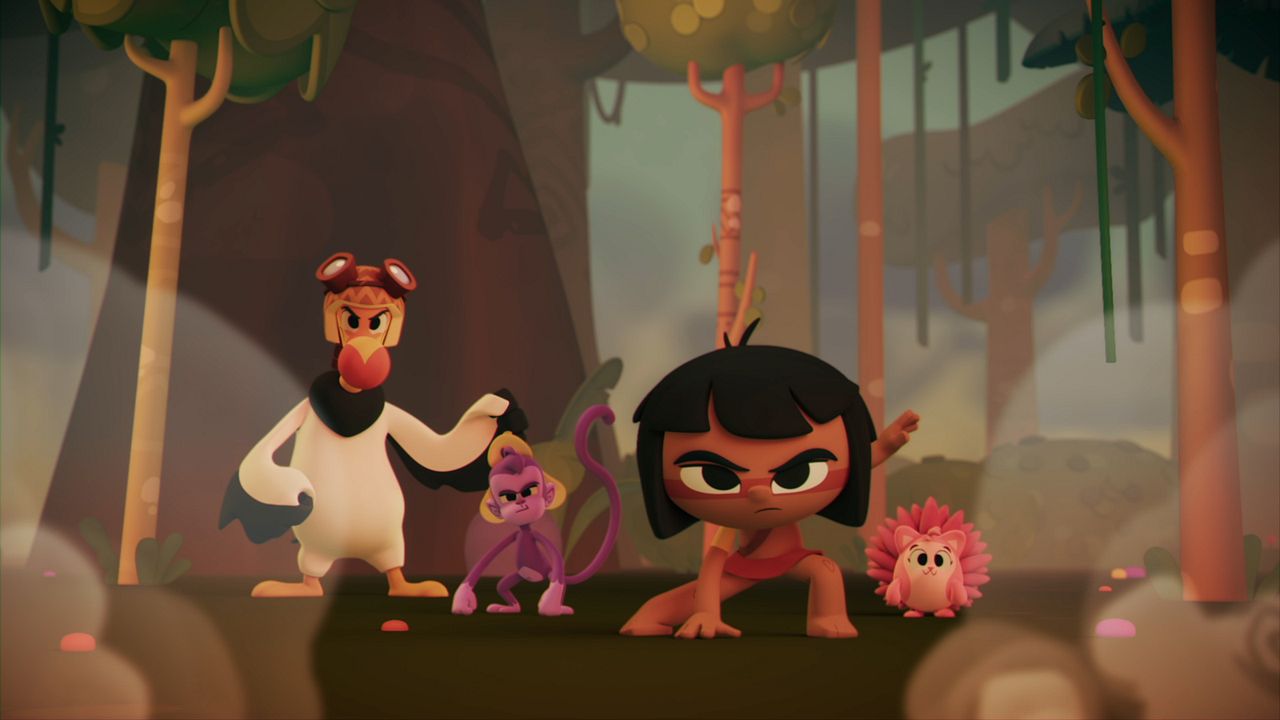 Tainá e os Guardiões da Amazônia: Em Busca da Flecha Azul : Fotos