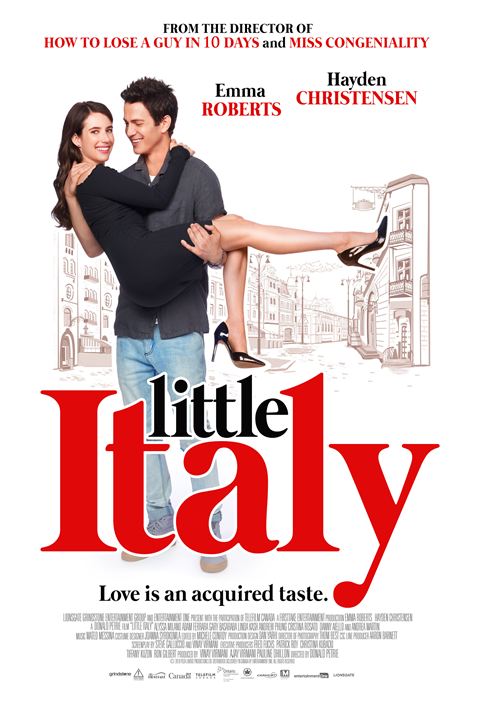 Amor em Little Italy : Poster
