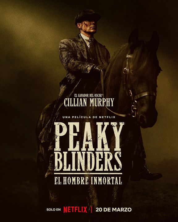 Peaky Blinders: O Homem Imortal : Poster