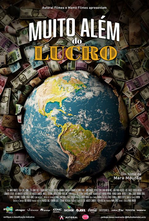 Muito Além do Lucro : Poster
