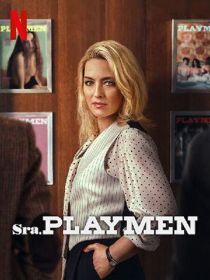 Sra. Playmen : Poster