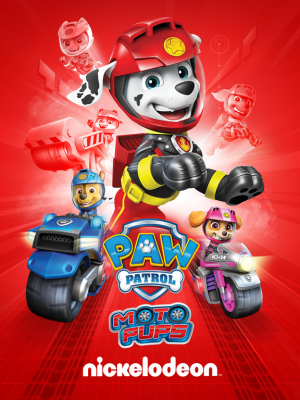 Patrulha Canina: Moto Filhotes : Poster
