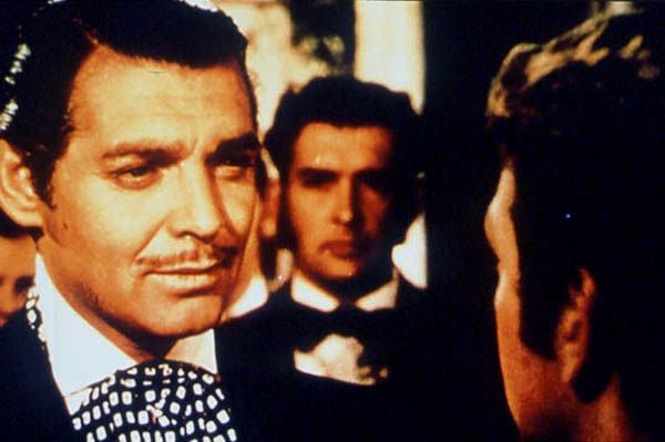 ...E o Vento Levou: Victor Fleming, Clark Gable