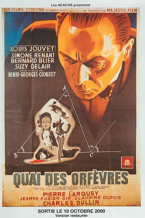 Crime em Paris : Poster