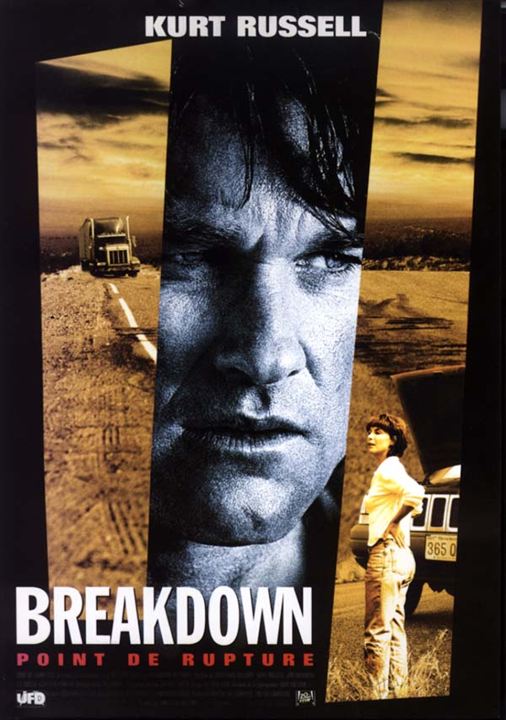 Breakdown - Implacável Perseguição : Poster