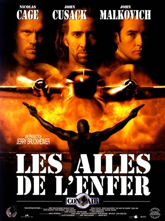 Con Air - A Rota da Fuga : Poster