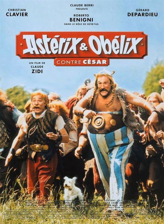 Asterix e Obelix Contra César