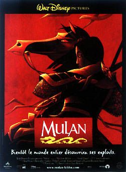 Mulan : Poster