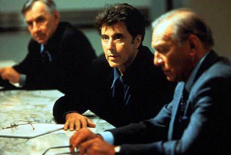 O Informante : Fotos Christopher Plummer, Al Pacino, Philip Baker Hall