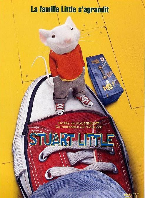 O Pequeno Stuart Little : Poster