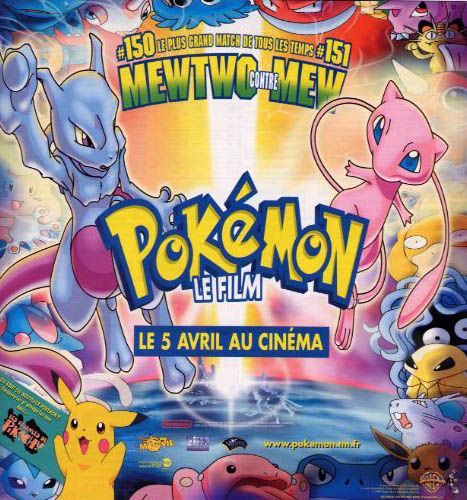 Abertura Pokémon: O Filme - Mewtwo Contra-Ataca 