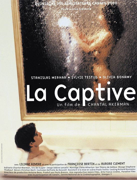 La Captive : Poster