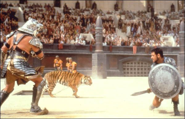 Gladiador : Fotos Russell Crowe
