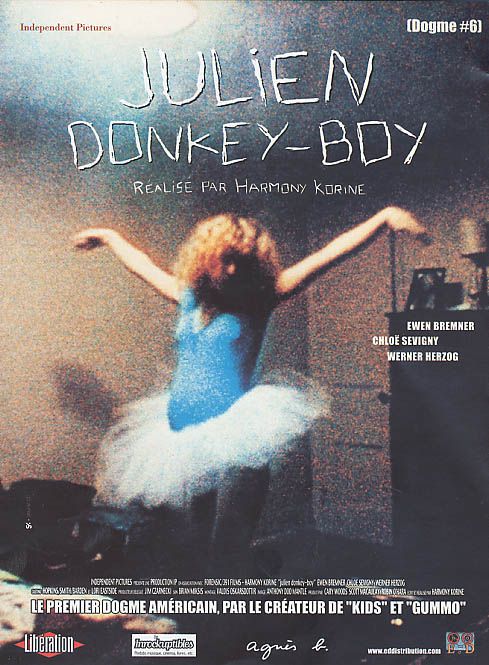 Julien Donkey-Boy : Poster