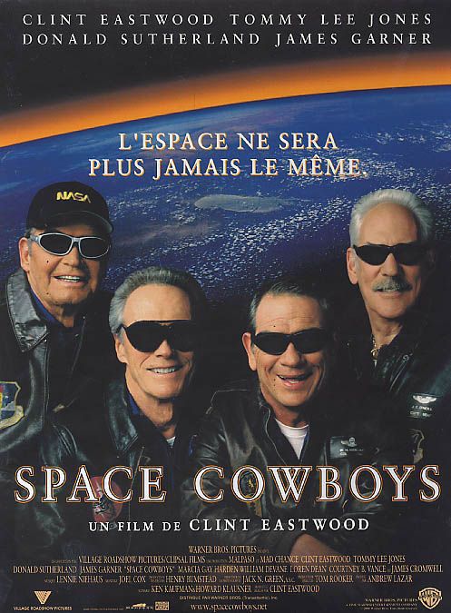 Cowboys do Espaço : Poster