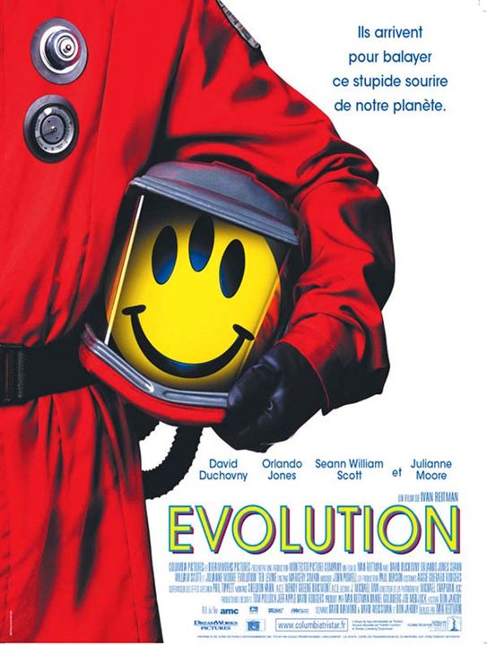 Evolução : Poster Ivan Reitman