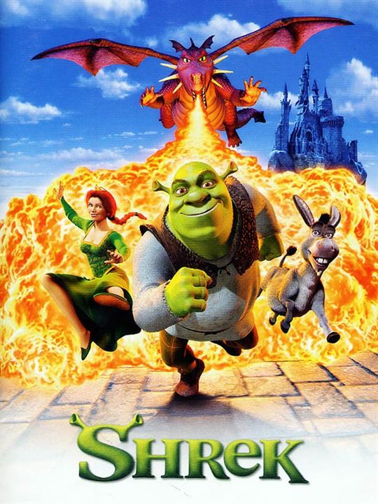 Shrek : Poster Andrew Adamson, Vicky Jenson