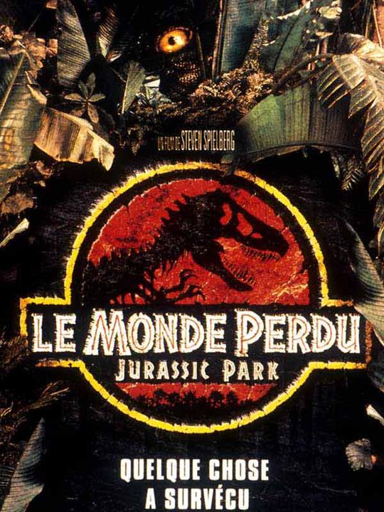 O Mundo Perdido - Jurassic Park : Poster
