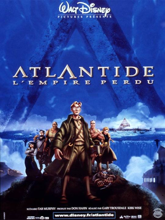 Atlantis - O Reino Perdido : Poster