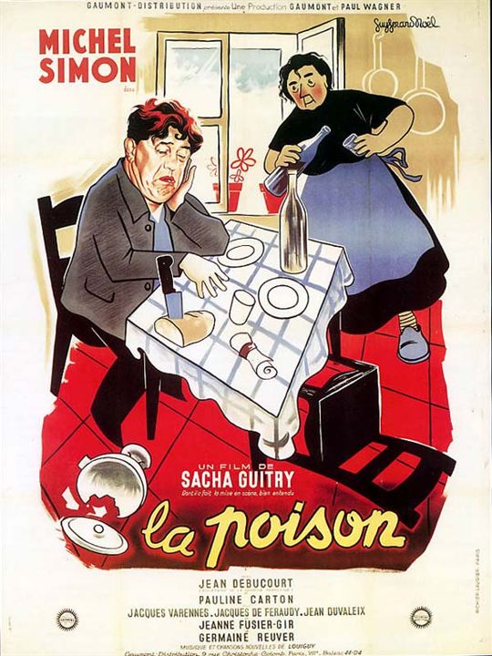Poster Sacha Guitry