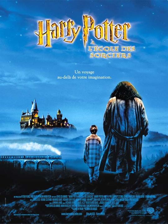 Harry Potter e a Pedra Filosofal : Poster