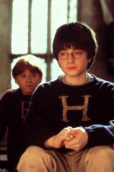 Harry Potter e a Pedra Filosofal : Fotos Daniel Radcliffe, Rupert Grint