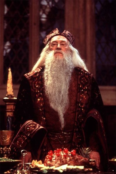 Harry Potter e a Pedra Filosofal : Fotos Richard Harris