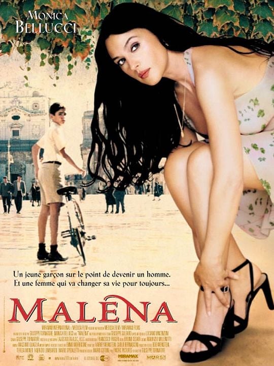 Malena : Poster Giuseppe Tornatore