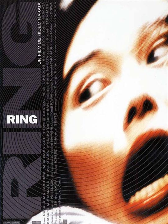 Ring - O Chamado : Poster Hideo Nakata