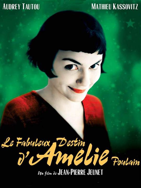 O Fabuloso Destino de Amélie Poulain : Poster