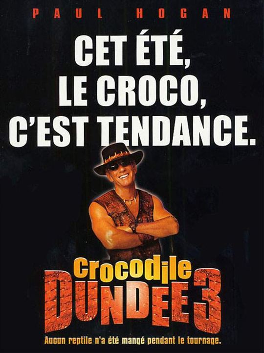 Crocodilo Dundee em Hollywood : Poster Simon Wincer