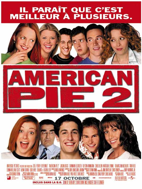 American Pie 2 - A Segunda Vez É Ainda Melhor : Poster James B. Rogers