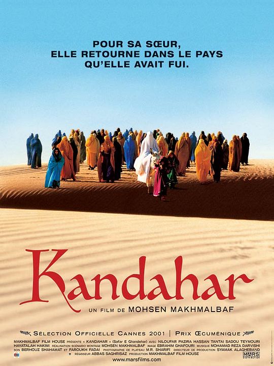 A Caminho de Kandahar : Poster