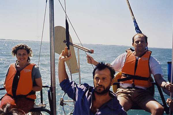 O Barco da Liberdade : Fotos Denis Podalydès, Guilaine Londez, Bruno Podalydès