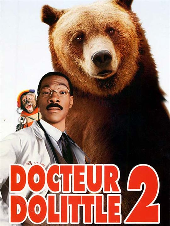 Dr. Dolittle 2 : Poster Steve Carr