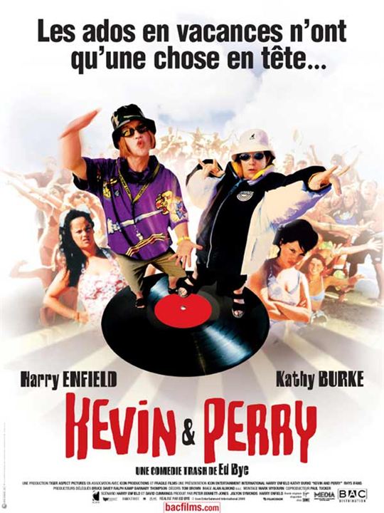 As Aventuras de Kevin e Perry : Poster Ed Bye