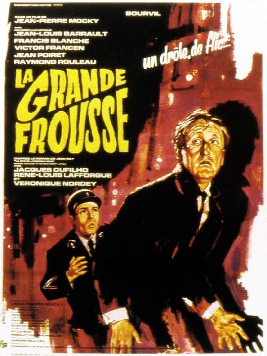 Poster Jean-Pierre Mocky, Bourvil