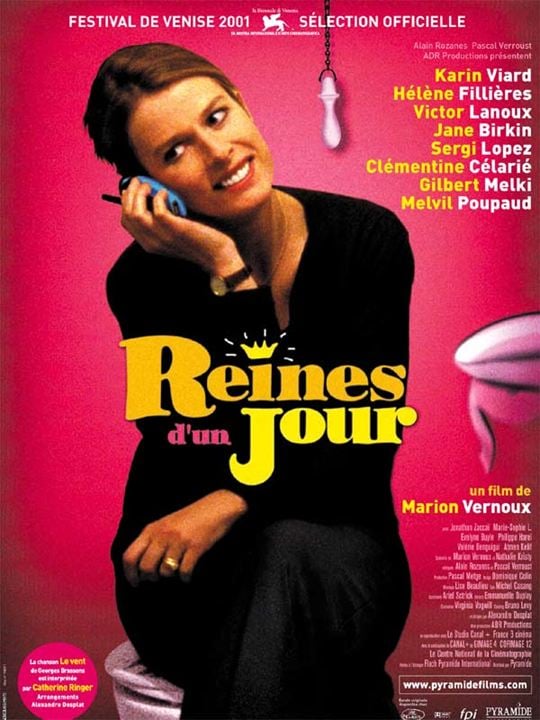 Poster Marion Vernoux